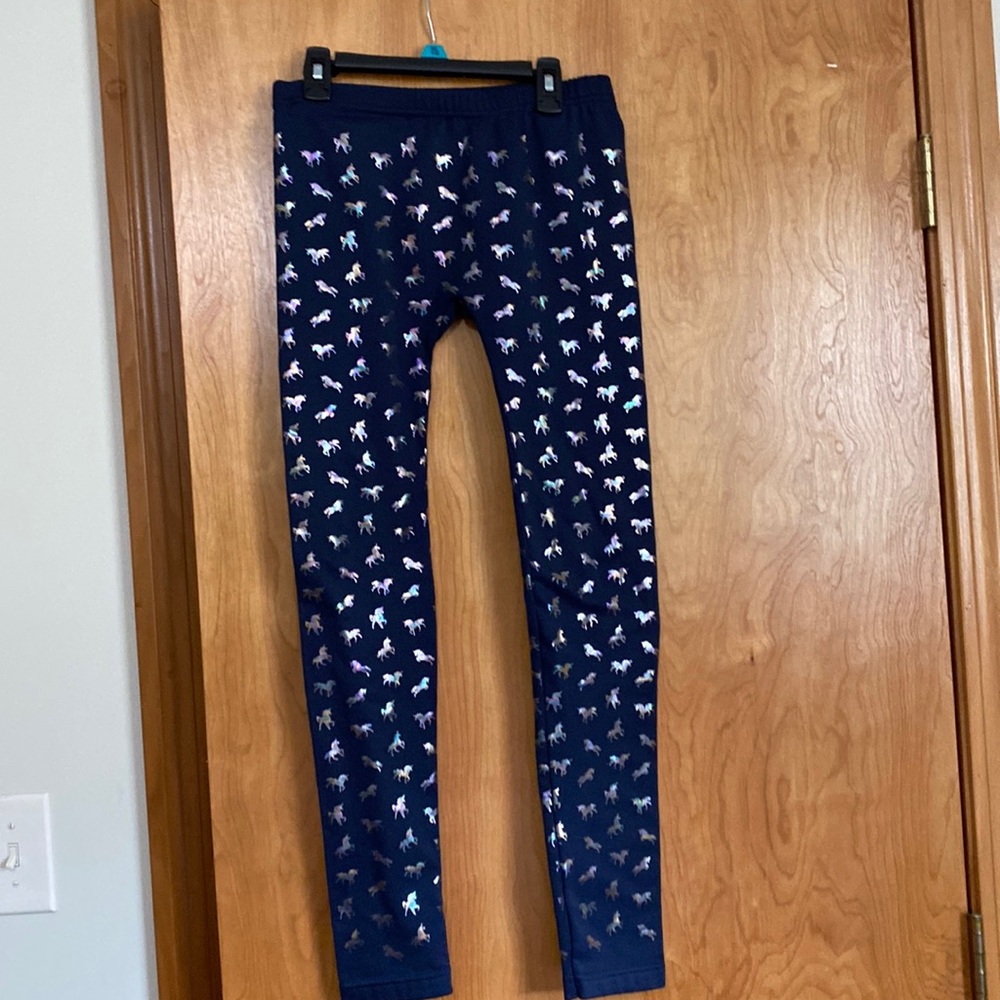 Black unicorn pants, Children’s Place